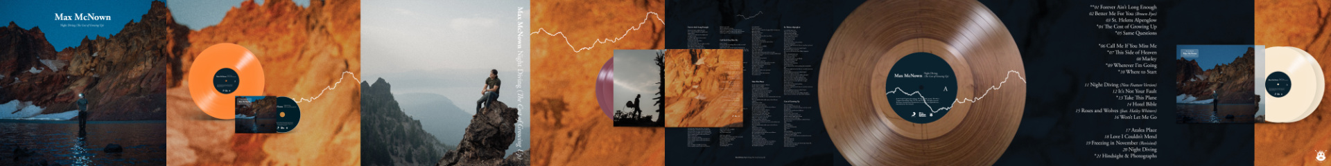 Max McNown – Night Diving (The Cost of Growing Up)