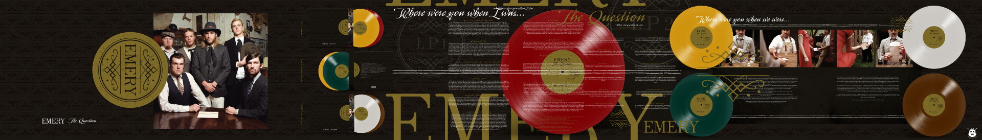 Emery – The Question (20th Anniversary Deluxe Edition)