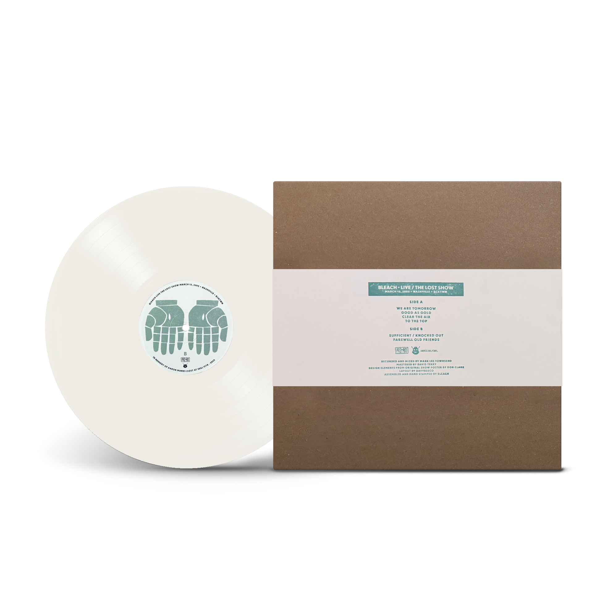 BLEACH STANDARD UOV MOCKUP BACK white