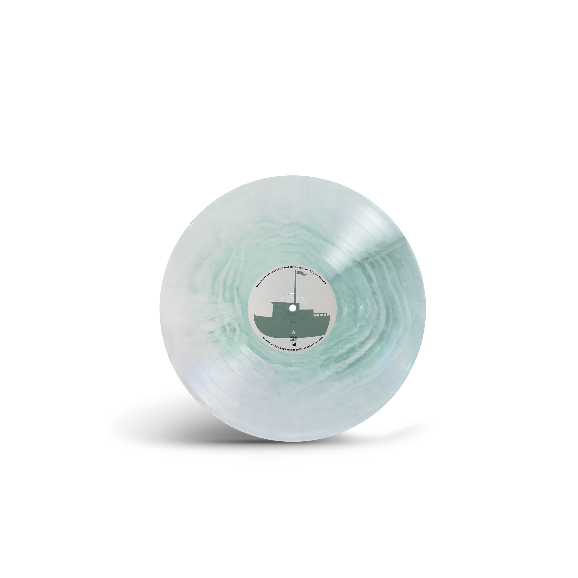 BLEACH STANDARD UOV MOCKUP RECORD wave