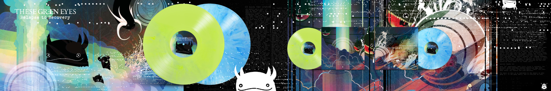 These Green Eyes – Relapse To Recovery