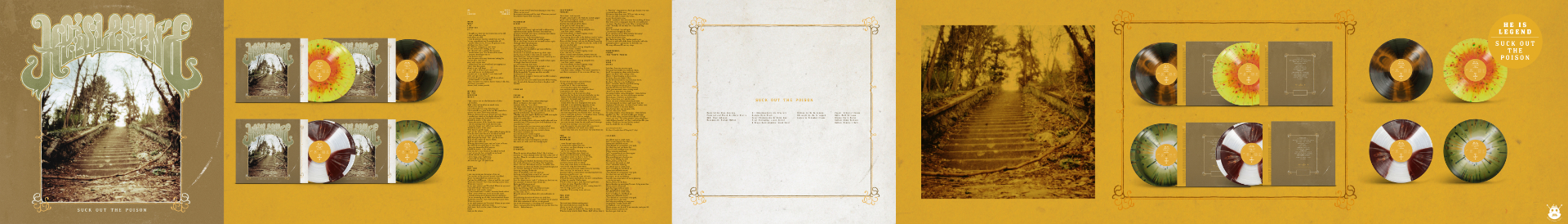 He Is Legend – Suck Out The Poison